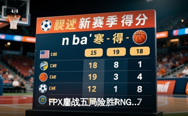 FPX鏖战五局险胜RNG，LPL夏季赛焦点战Uzi复出首秀遗憾告负 - 4